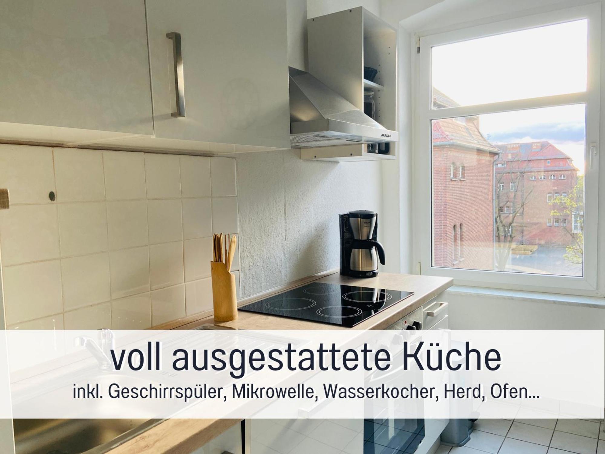 Stadtapartment By Live It - Voll Ausgestattete Kueche, Smarttv, Waschtrockner, 1-5 Pers Brandenburg  Ngoại thất bức ảnh