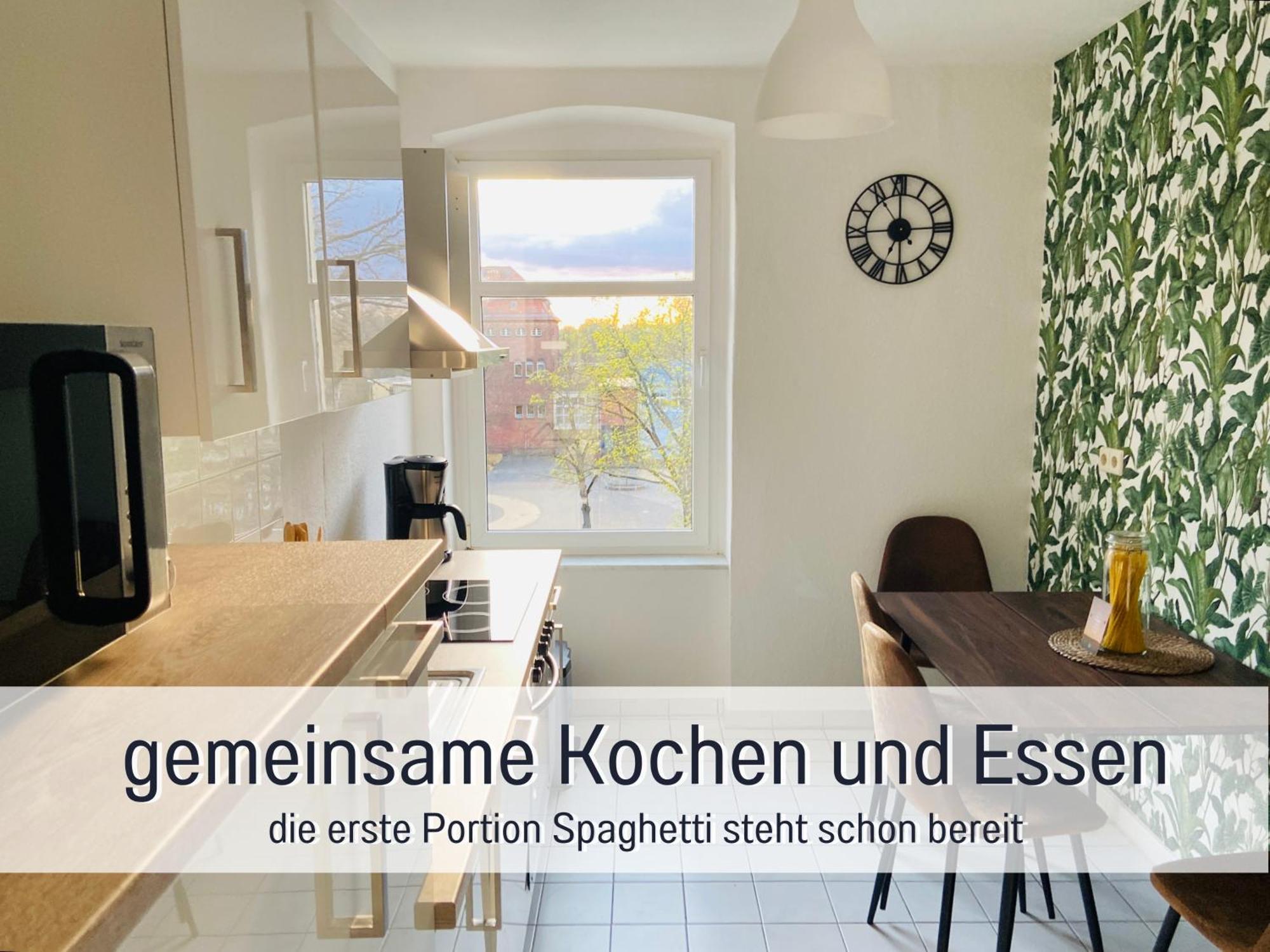 Stadtapartment By Live It - Voll Ausgestattete Kueche, Smarttv, Waschtrockner, 1-5 Pers Brandenburg  Ngoại thất bức ảnh