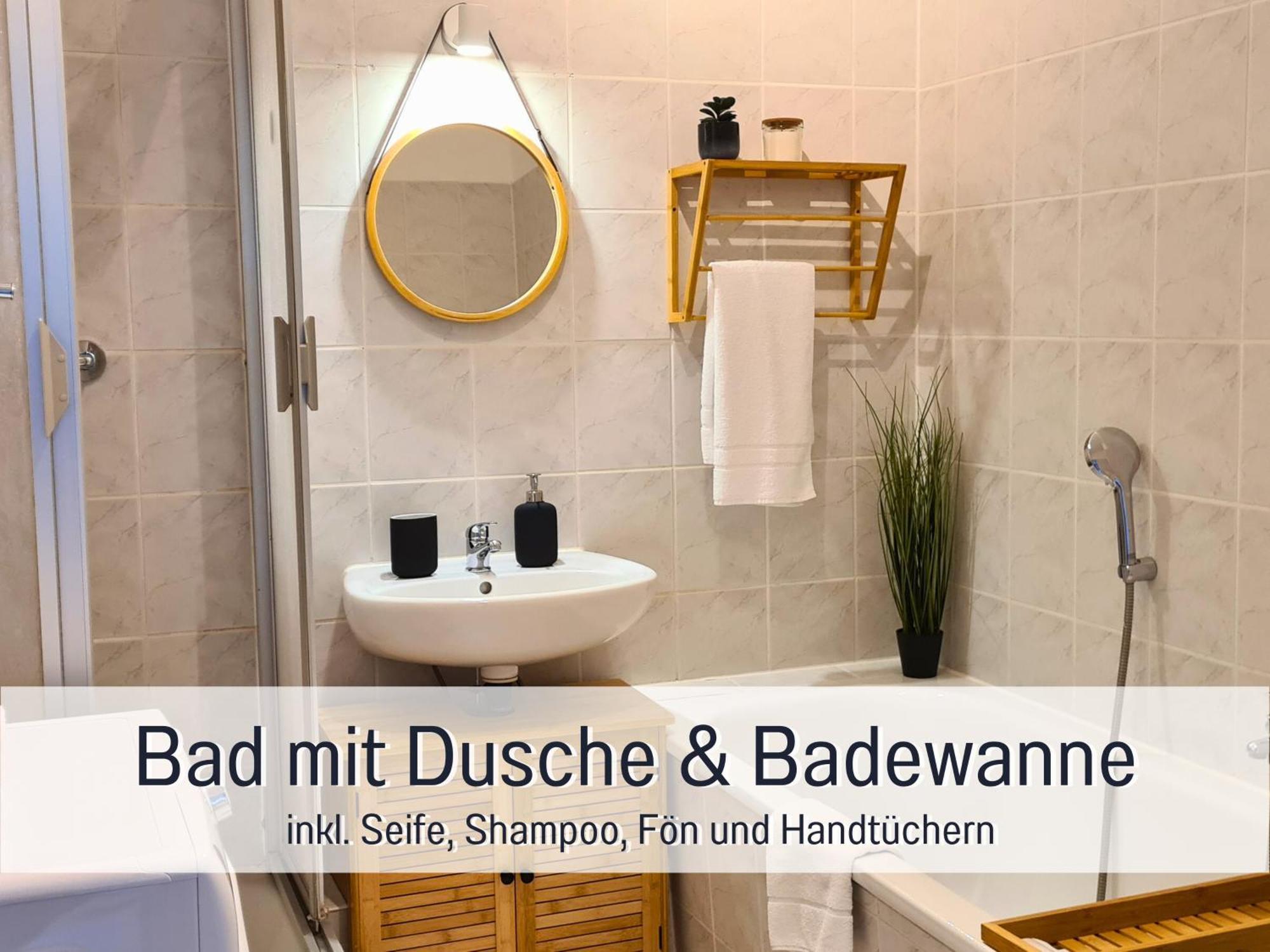 Stadtapartment By Live It - Voll Ausgestattete Kueche, Smarttv, Waschtrockner, 1-5 Pers Brandenburg  Ngoại thất bức ảnh