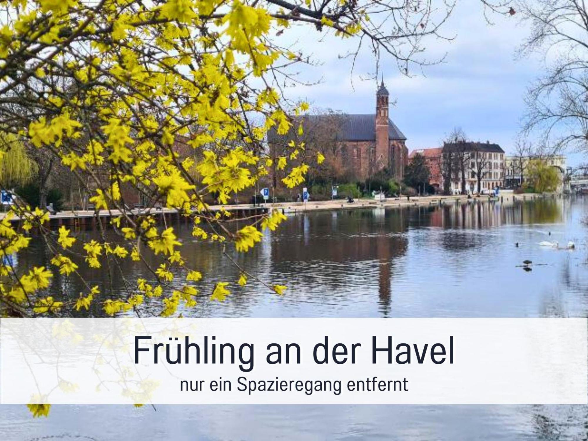 Stadtapartment By Live It - Voll Ausgestattete Kueche, Smarttv, Waschtrockner, 1-5 Pers Brandenburg  Ngoại thất bức ảnh