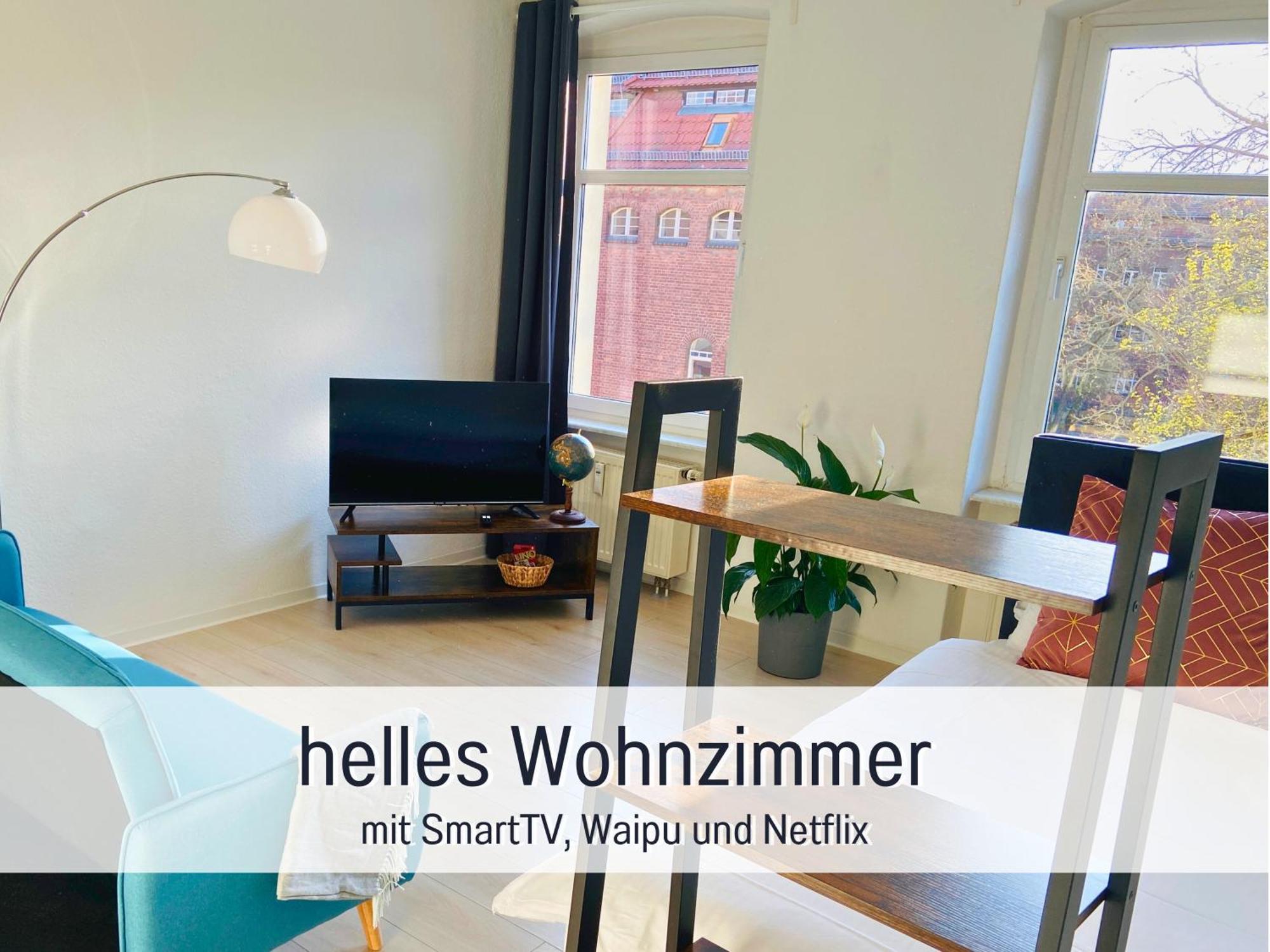 Stadtapartment By Live It - Voll Ausgestattete Kueche, Smarttv, Waschtrockner, 1-5 Pers Brandenburg  Ngoại thất bức ảnh