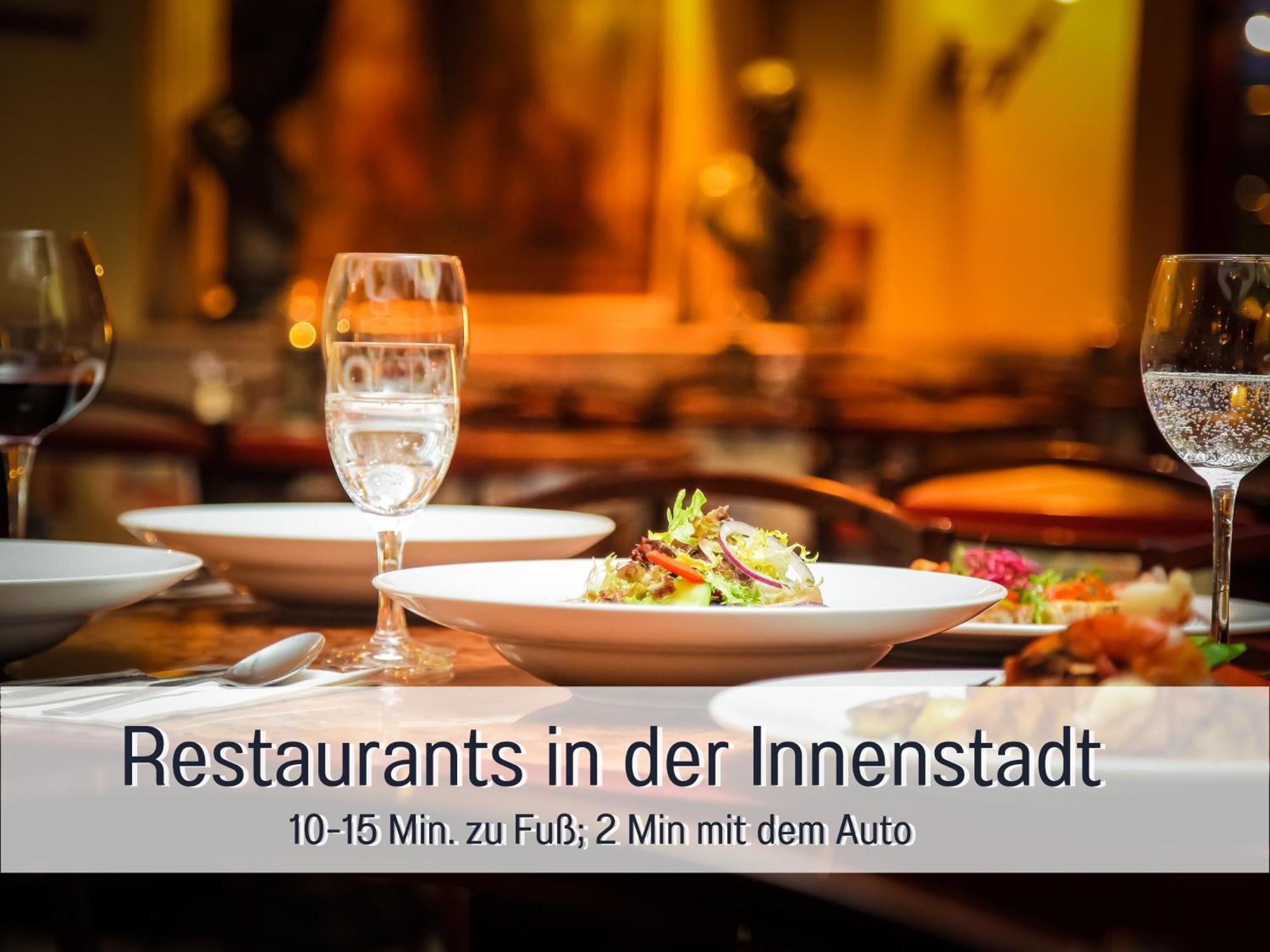 Stadtapartment By Live It - Voll Ausgestattete Kueche, Smarttv, Waschtrockner, 1-5 Pers Brandenburg  Ngoại thất bức ảnh